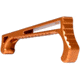 Presma Lightweight Aluminum M-LOK Handstop, Orange, HSML02-OR