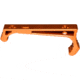 Presma Lightweight Aluminum M-LOK Handstop, Orange, HSML02-OR