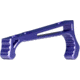 Presma Lightweight Aluminum M-LOK Handstop, Purple, HSML02-PUR