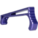 Presma Lightweight Aluminum M-LOK Handstop, Purple, HSML02-PUR