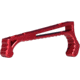 Presma Lightweight Aluminum M-LOK Handstop, Red, HSML02-R