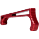 Presma Lightweight Aluminum M-LOK Handstop, Red, HSML02-R