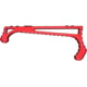 Presma Lightweight Aluminum M-LOK Handstop, Red, HSML02-R