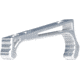 Presma Lightweight Aluminum M-LOK Handstop, Silver, HSML02-S