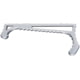 Presma Lightweight Aluminum M-LOK Handstop, Silver, HSML02-S