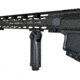 Presma M-LOK 5 position Foregrip with Storage, Threaded Cap, Black GPML02