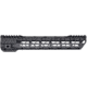 Presma M-LOK Free Float Handguard w/Partial Top Rail, 13 in, Black, UMM38D13-H