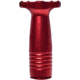 Presma M-LOK Vertical Aluminum Foregrip w/Dry Storage Compartment for M-LOK Slots, Red, GPML03-R