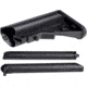 Presma Mil-Spec Adjustable Buttstock w/Slim Rubber Shoulder Recoil Pad, Black, AAST23