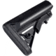 Presma Mil-Spec Adjustable Buttstock w/Slim Rubber Shoulder Recoil Pad, Black, AAST23
