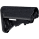 Presma Mil-Spec Adjustable Buttstock w/Slim Rubber Shoulder Recoil Pad, Black, AAST23