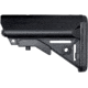Presma Mil-Spec Adjustable Buttstock w/Slim Rubber Shoulder Recoil Pad, Black, AAST23