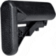 Presma Mil-Spec Adjustable Buttstock w/Slim Rubber Shoulder Recoil Pad, Black, AAST23