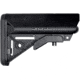 Presma Mil-Spec Adjustable Buttstock w/Slim Rubber Shoulder Recoil Pad, Black, AAST23