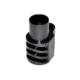 Presma Mil-Spec Muzzle Brake Recoil Compensator for 5in 1911 .45 ACP Handguns, Black, MZ-11-B