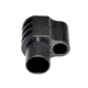 Presma Mil-Spec Muzzle Brake Recoil Compensator for 5in 1911 .45 ACP Handguns, Black, MZ-11-B