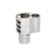Presma Mil-Spec Muzzle Brake Recoil Compensator for 5in 1911 .45 ACP Handguns, Stainless Steel, MZ-11-SS