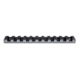 Presma Picatinny Rail Section for M-LOK Style Mounts, 11 Slot, Black, RL-ML11