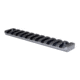 Presma Picatinny Rail Section for M-LOK Style Mounts, 11 Slot, Black, RL-ML11