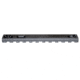 Presma Picatinny Rail Section for M-LOK Style Mounts, 11 Slot, Black, RL-ML11