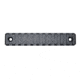 Presma Picatinny Rail Section for M-LOK Style Mounts, 11 Slot, Black, RL-ML11