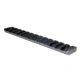 Presma Picatinny Rail Section for M-LOK Style Mounts, 13 Slot, Black, RL-ML13