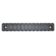 Presma Picatinny Rail Section for M-LOK Style Mounts, 13 Slot, Black, RL-ML13