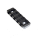 Presma Picatinny Rail Section for M-LOK Style Mounts, 5 Slot, Black, RL-ML5
