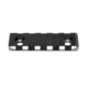 Presma Picatinny Rail Section for M-LOK Style Mounts, 5 Slot, Black, RL-ML5