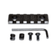 Presma Picatinny Rail Section for M-LOK Style Mounts, 5 Slot, Black, RL-ML5