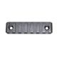 Presma Picatinny Rail Section for M-LOK Style Mounts, 7 Slot, Black, RL-ML7