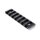 Presma Picatinny Rail Section for M-LOK Style Mounts, 7 Slot, Black, RL-ML7