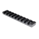 Presma Picatinny Rail Section for M-LOK Style Mounts, 9 Slot, Black, RL-ML9