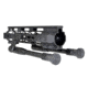 Presma Precision Height Adjustable Bipod Legs, for Keymod Slot Systems, Black, BPKM09