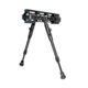 Presma Precision Height Adjustable Bipod Legs, for Keymod Slot Systems, Black, BPKM09