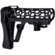 Presma Skeletonized 223/5.56/308 Buttstock Mil-Spec Tube, 6 Position, Black, AAST25