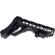 Presma Skeletonized 223/5.56/308 Buttstock Mil-Spec Tube, 6 Position, Black, AAST25