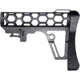 Presma Skeletonized 223/5.56/308 Buttstock Mil-Spec Tube, 6 Position, Black, AAST25