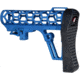 Presma Skeletonized 223/5.56/308 Buttstock Mil-Spec Tube, 6 Position, Blue, AAST25-BL