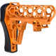 Presma Skeletonized 223/5.56/308 Buttstock Mil-Spec Tube, 6 Position, Orange, AAST25-O