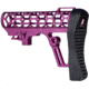 Presma Skeletonized 223/5.56/308 Buttstock Mil-Spec Tube, 6 Position, Purple, AAST25-PUR