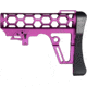 Presma Skeletonized 223/5.56/308 Buttstock Mil-Spec Tube, 6 Position, Purple, AAST25-PUR