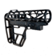 Presma Skeletonized Aluminum 6 Position Stock, Black, AAST22