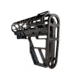 Presma Skeletonized Aluminum 6 Position Stock, Black, AAST22