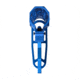 Presma Skeletonized Aluminum 6 Position Stock, Dark Blue, AAST22-DBL