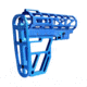 Presma Skeletonized Aluminum 6 Position Stock, Dark Blue, AAST22-DBL