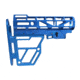 USED Presma Skeletonized Aluminum 6 Position Stock, Dark Blue, AAST22-DBL, EDEMO1