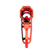 Presma Skeletonized Aluminum 6 Position Stock, Red, AAST22-R