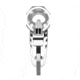 Presma Skeletonized Aluminum 6 Position Stock, Silver, AAST22-S