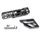 Presma Skeletonized Aluminum Pistol Arm Fin, Black, AAST17